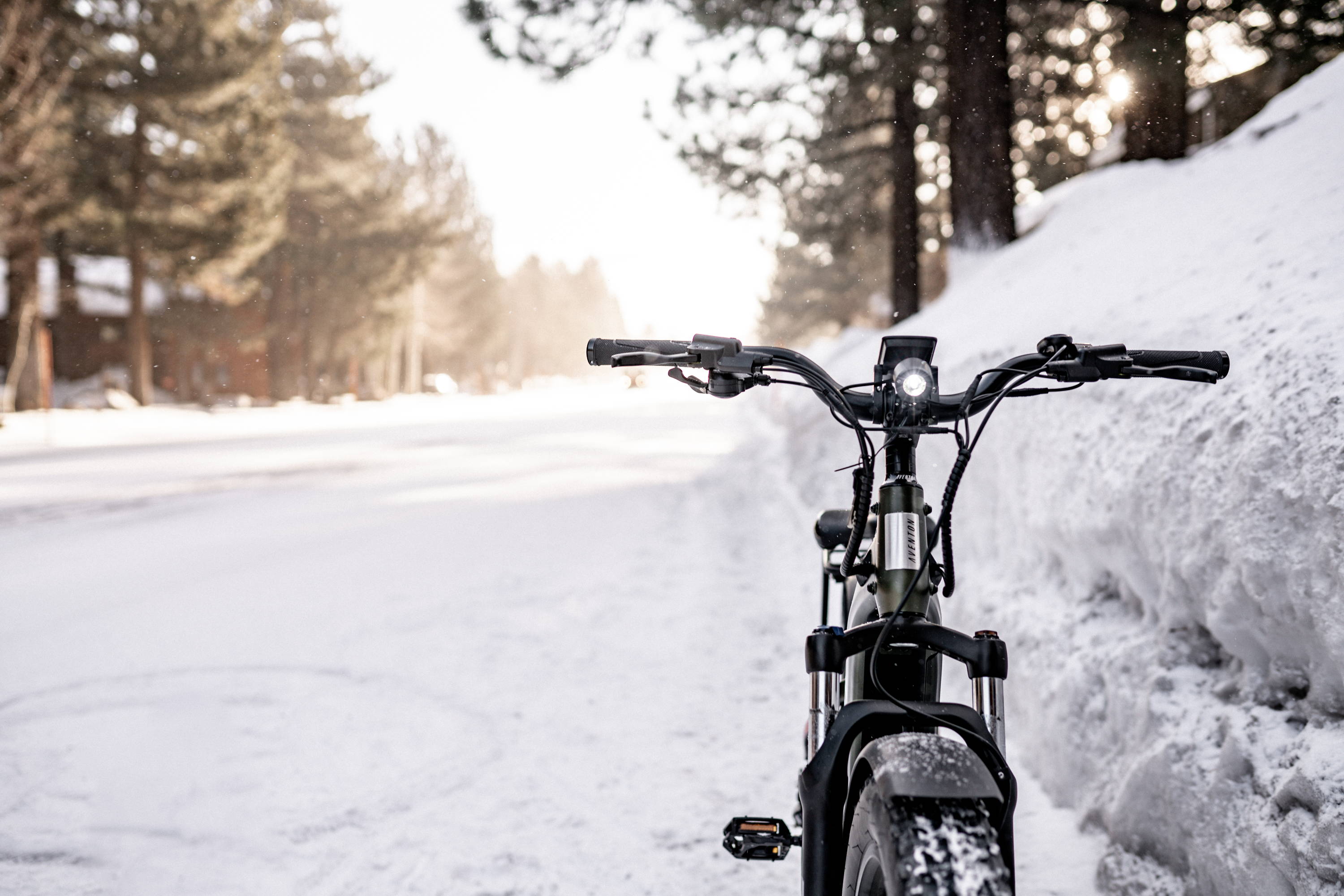 Everything You Need To Know About Biking In The Snow And More
