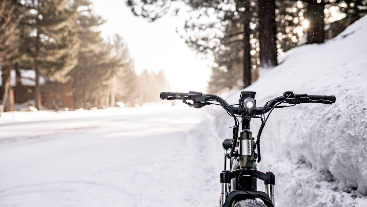 Everything You Need To Know About Biking In The Snow And More