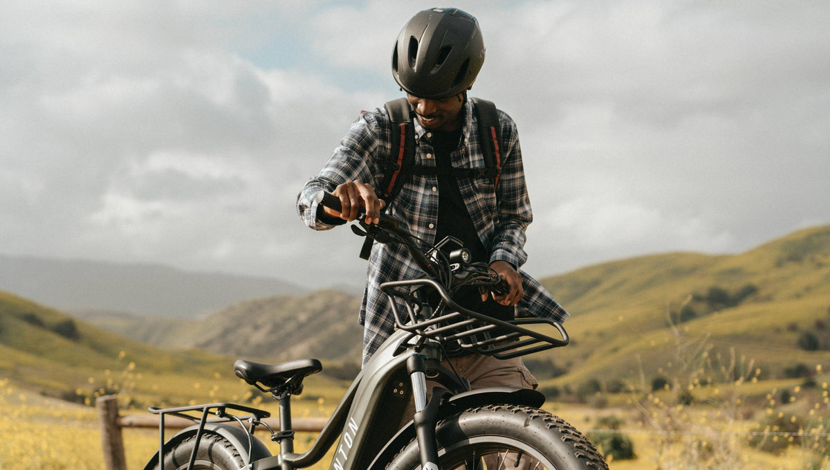 How to Inflate an Ebike Tire Without a Pump