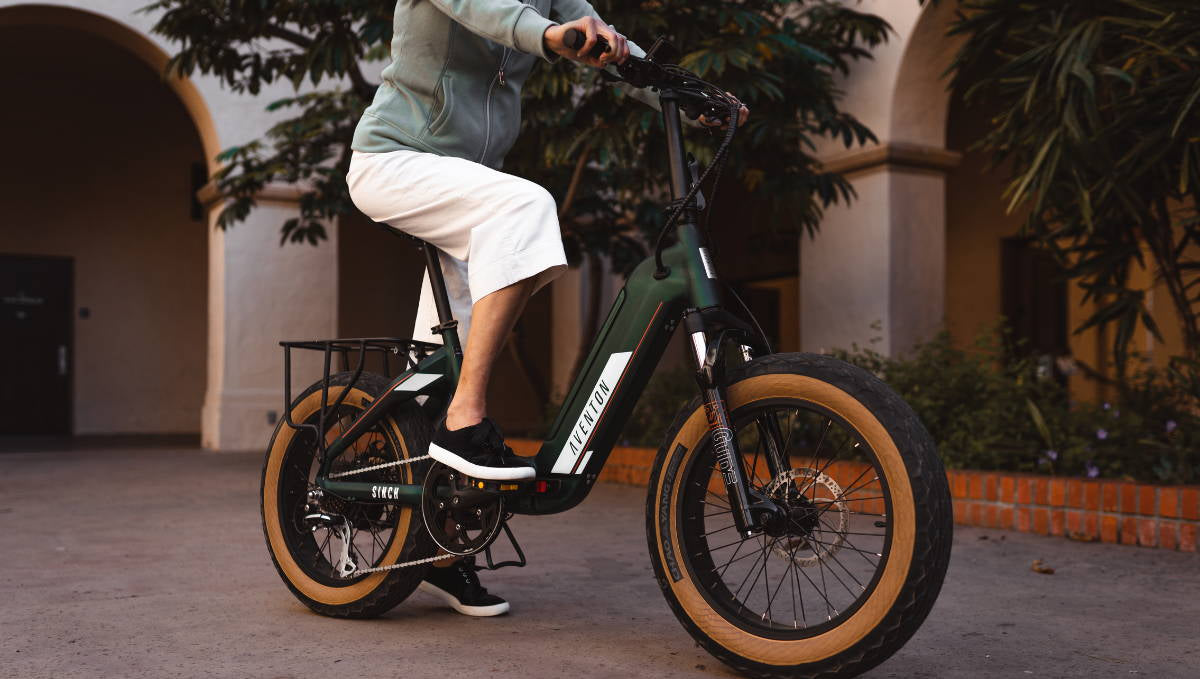 Aventon vs Rad Power: Comparing the Best Folding Ebikes (Sinch vs RadExpand 5)