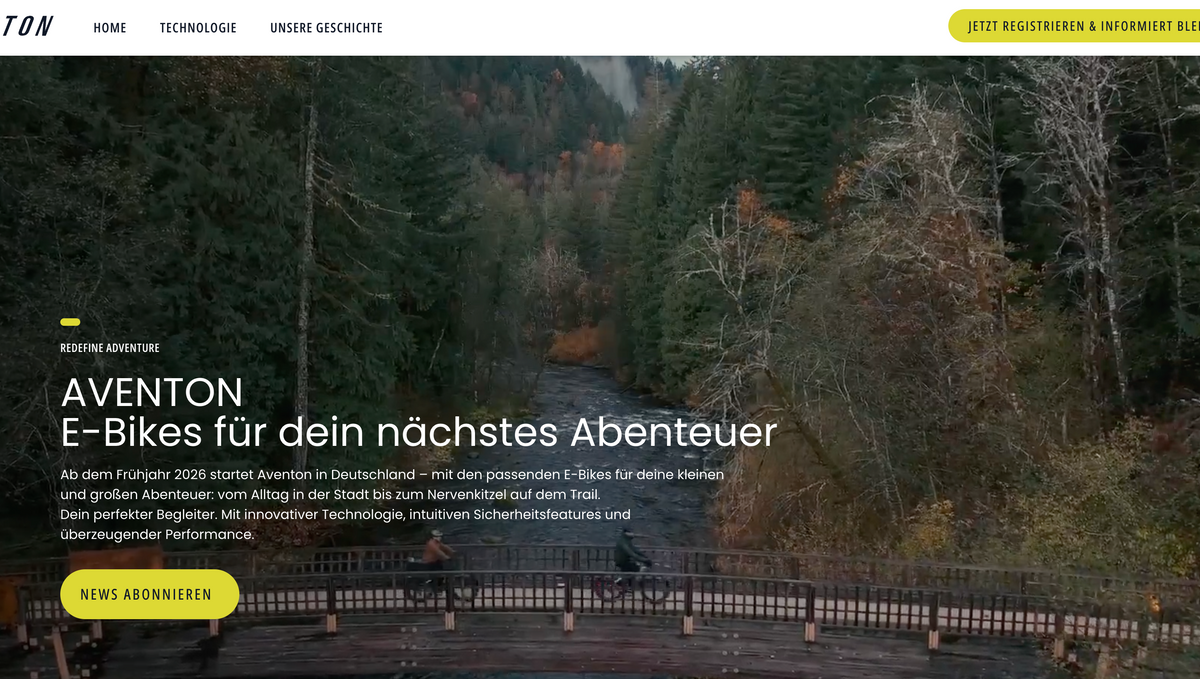 Aventon Announces Expansion Into the European Ebike Market