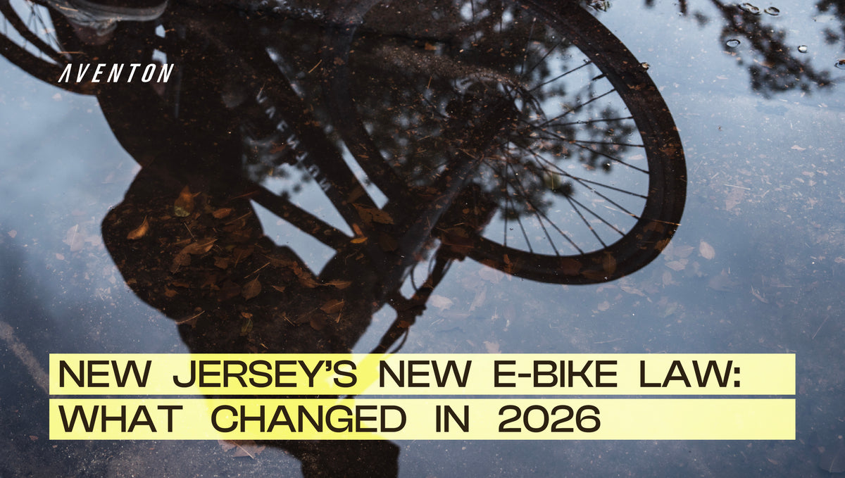 New Jersey's New E-Bike Law: What Changed in 2026