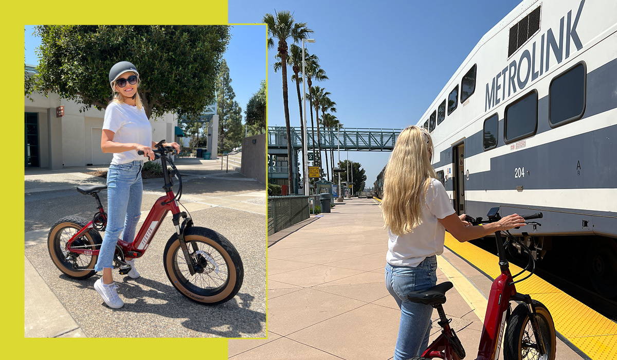 Free Metrolink Rides, an Aventon Ebike Giveaway, and More In Honor of Bike Month!