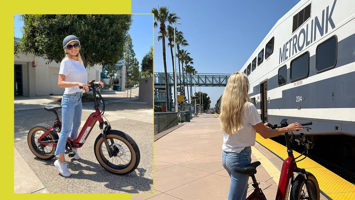 Free Metrolink Rides, an Aventon Ebike Giveaway, and More In Honor of Bike Month!