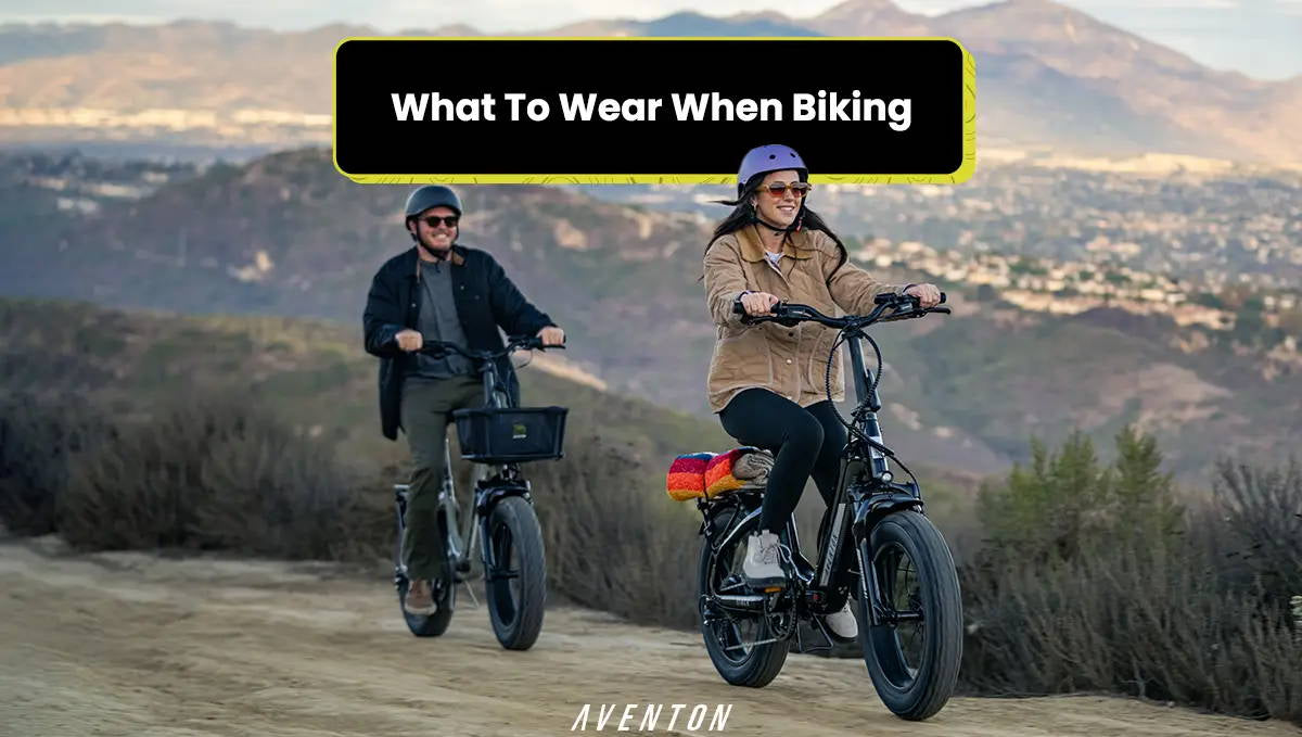 Bike Riding Clothes: What To Wear When Biking