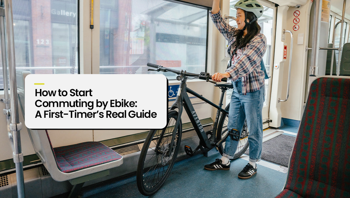 How to Start Commuting by E-Bike: A First-Timer's Real Guide