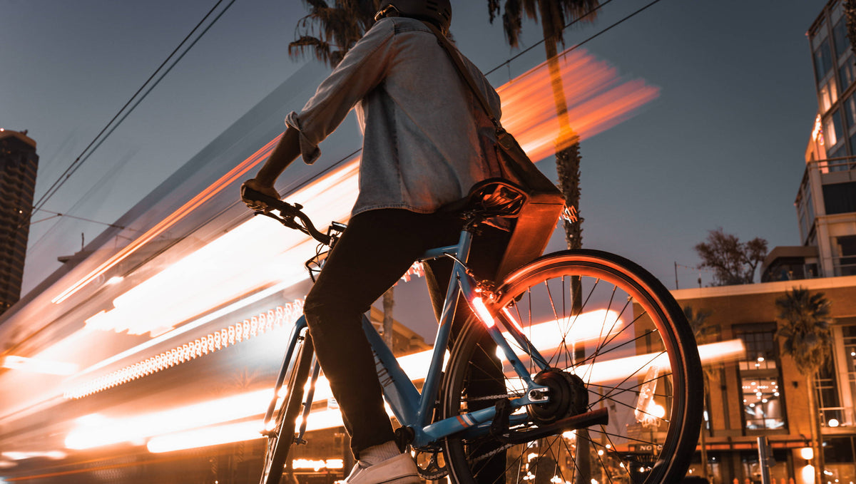 Safety Tips When Riding A Bike At Night