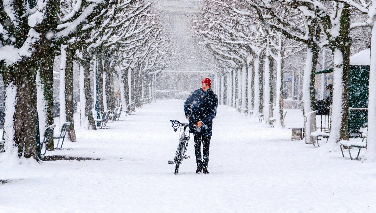 Ebike Winter Storage and Use Best Practices