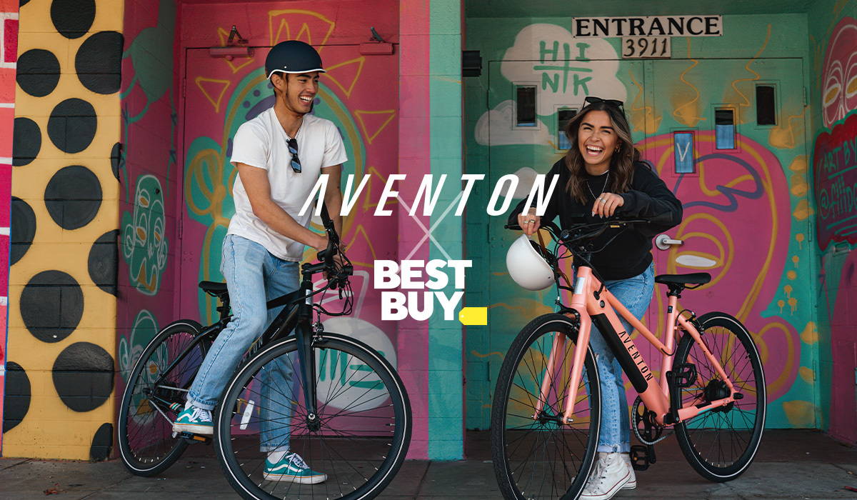 Aventon Electric Bikes Now In Stores At Best Buy!