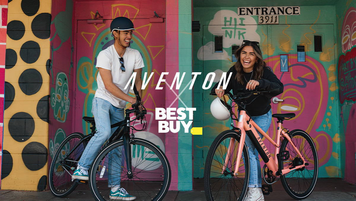 Aventon Electric Bikes Now In Stores At Best Buy!