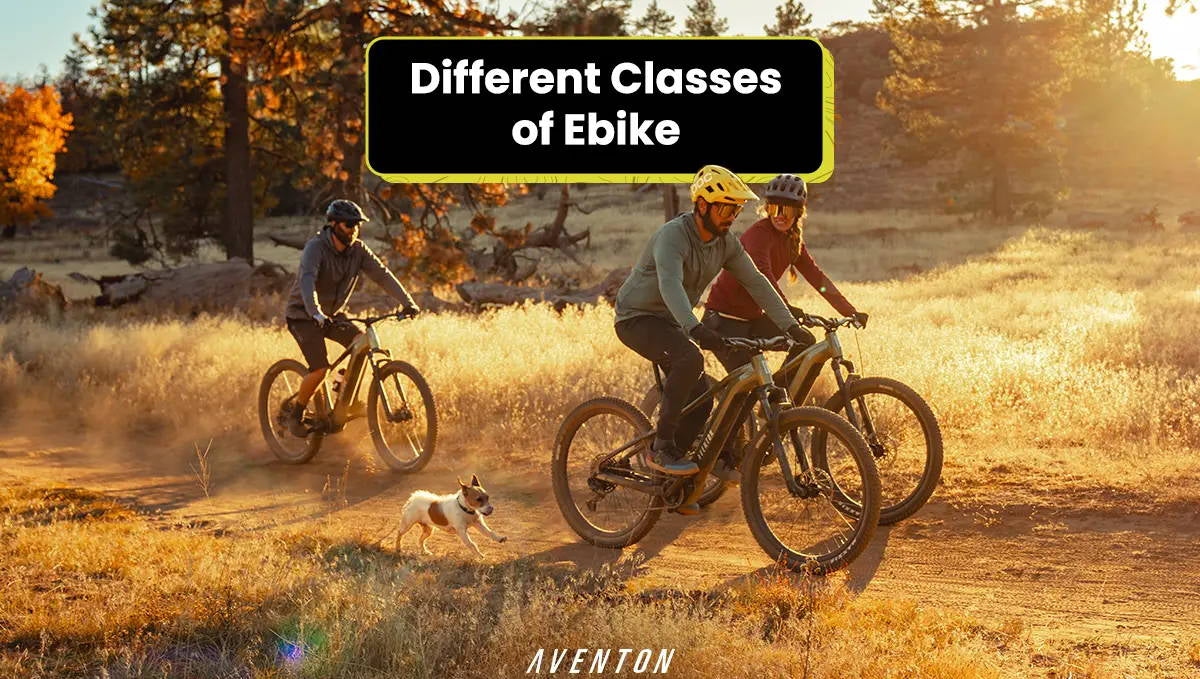 Ebike Classes 1, 2, and 3: How Do They Differ?