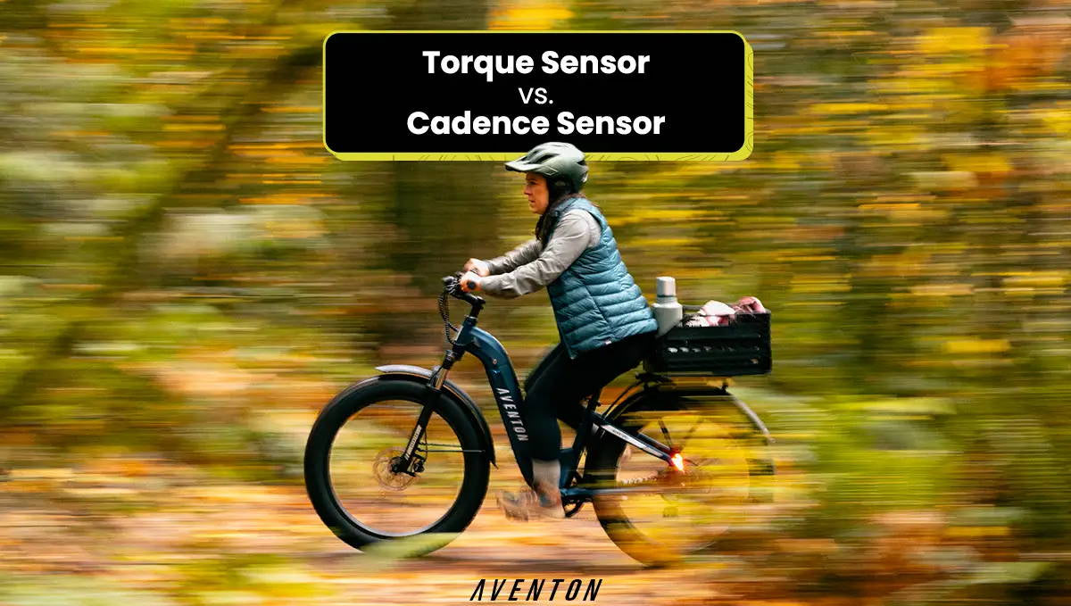 Torque Sensor vs Cadence Sensor on Ebikes: Which Is Best?
