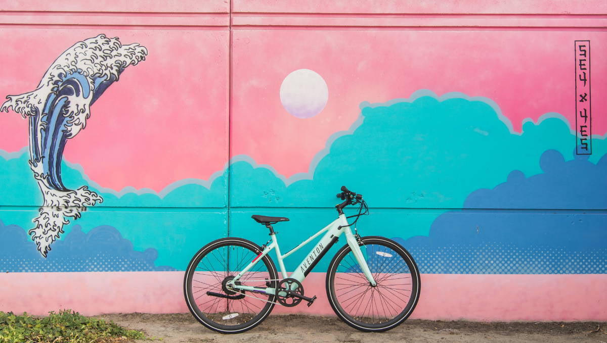 Meet Soltera: Aventon’s First Single-Speed Ebike