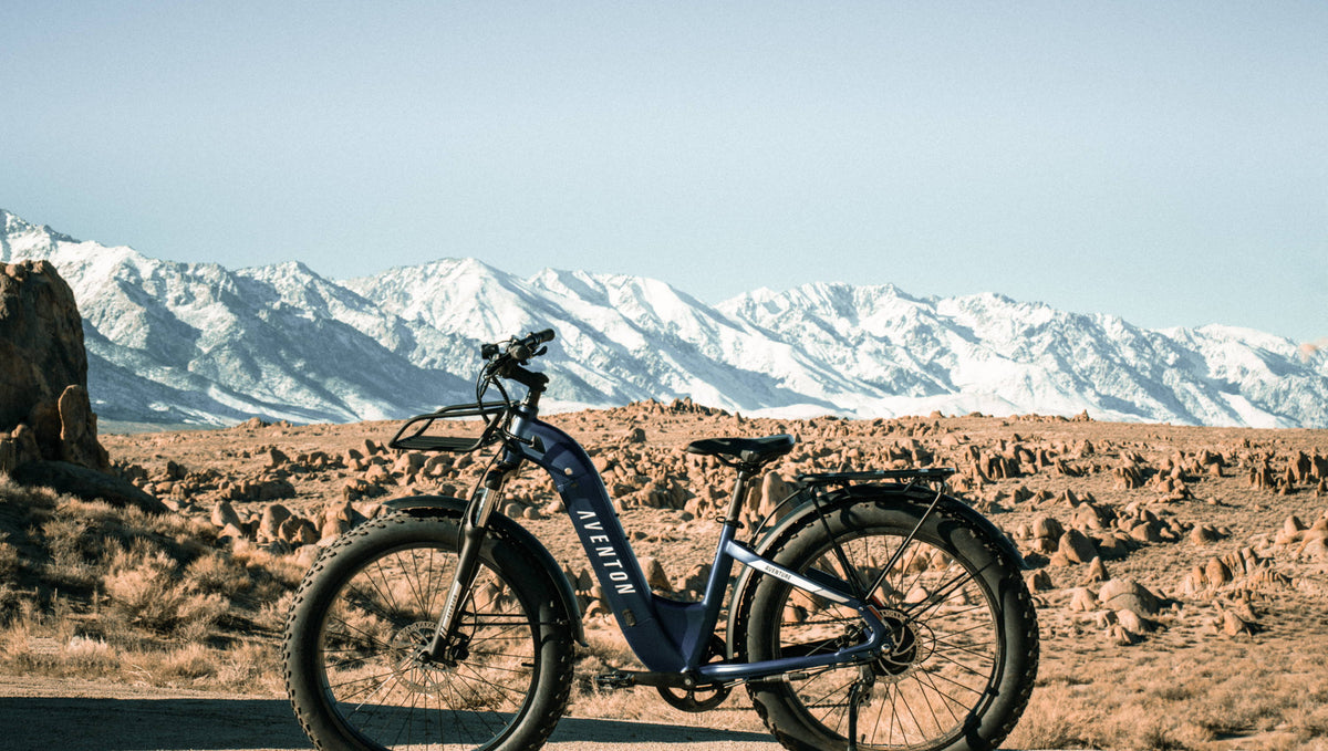 Aventon vs RadPower: Comparing The All New Aventure.2 Against The RadRover 6 Plus