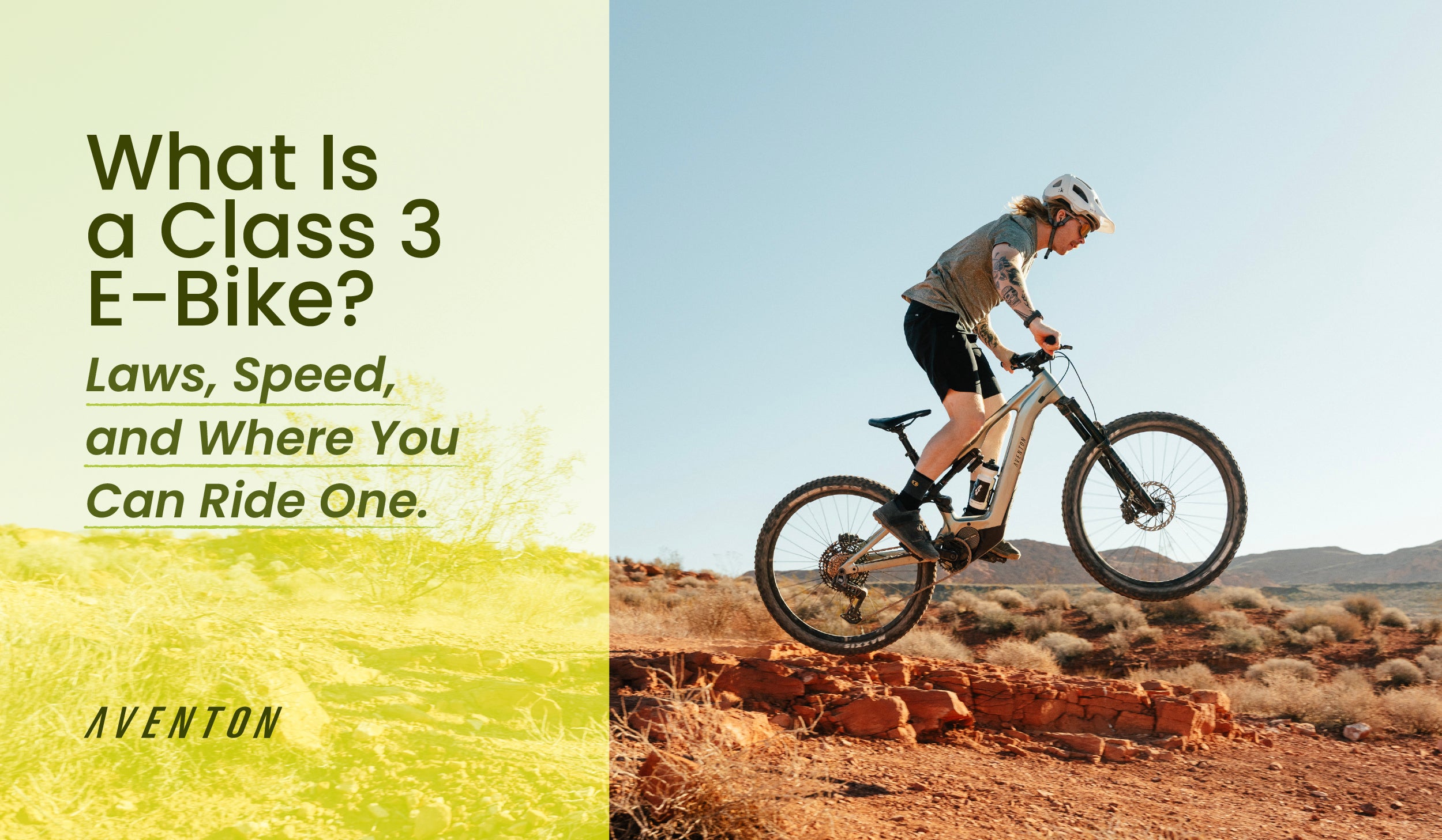 What Is a Class 3 E-Bike? Laws, Speed, and Where You Can Ride One