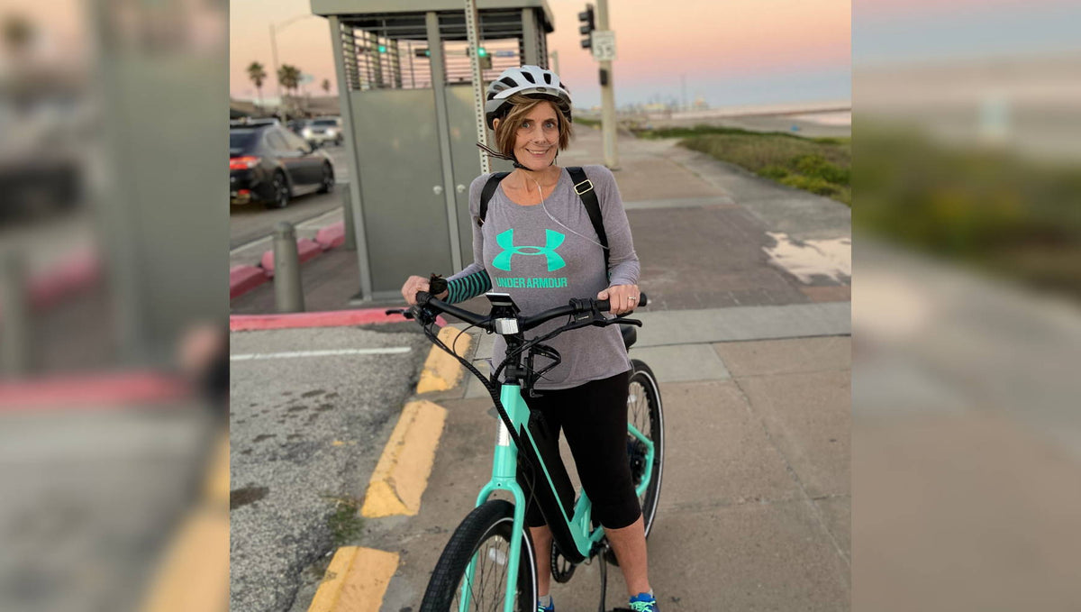 The Inspiring Story of Jen and How Ebikes Gave her the Chance to Ride Again