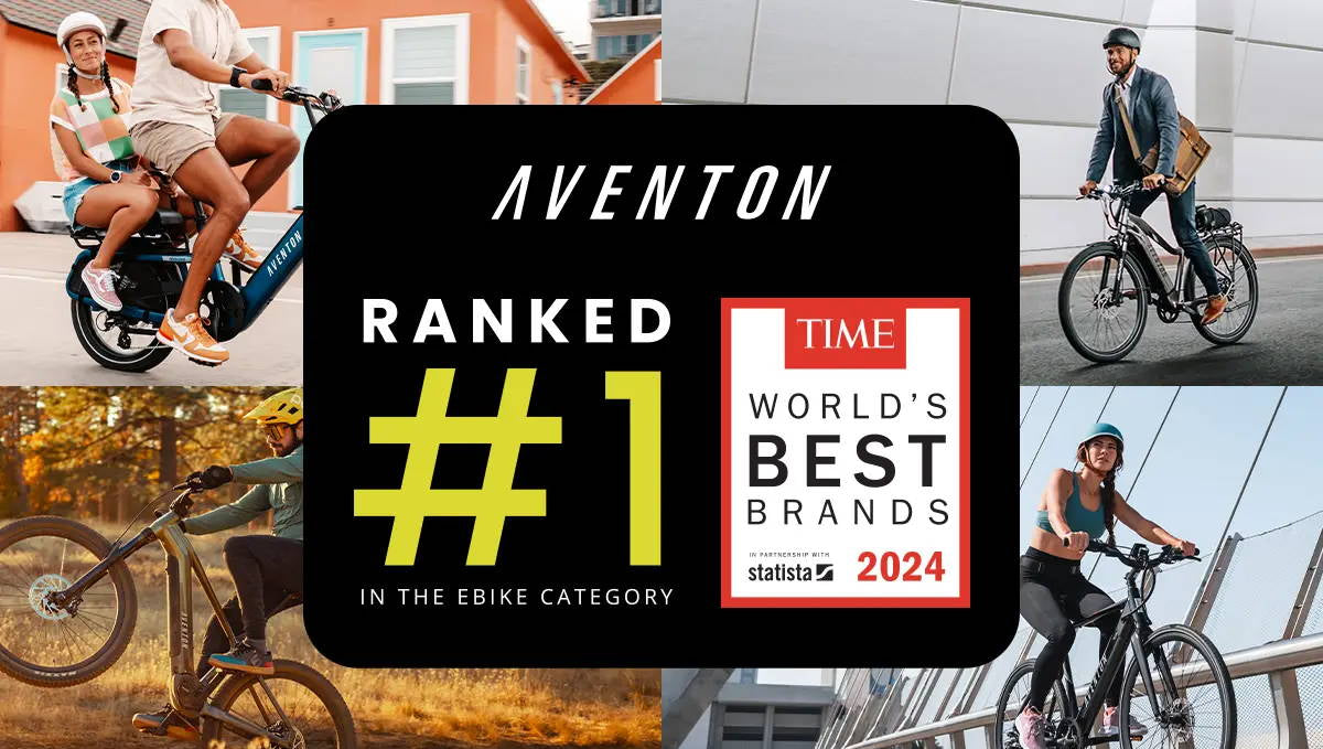 Time Magazine Names Aventon Best Ebike Brand of 2024