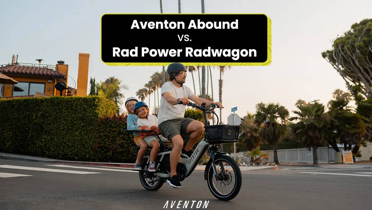 Aventon Abound vs RadWagon: What’s the Best Cargo Ebike?