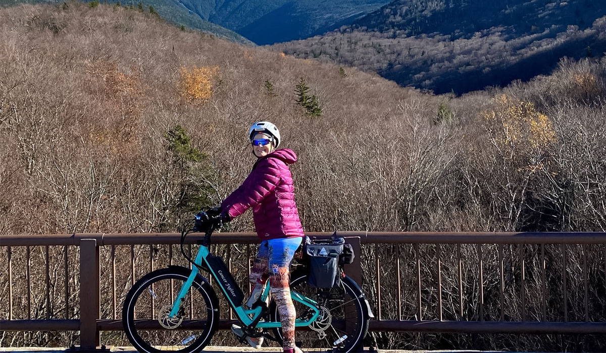 Janah’s Story: Refusing To Let Cancer Keep Her From Biking