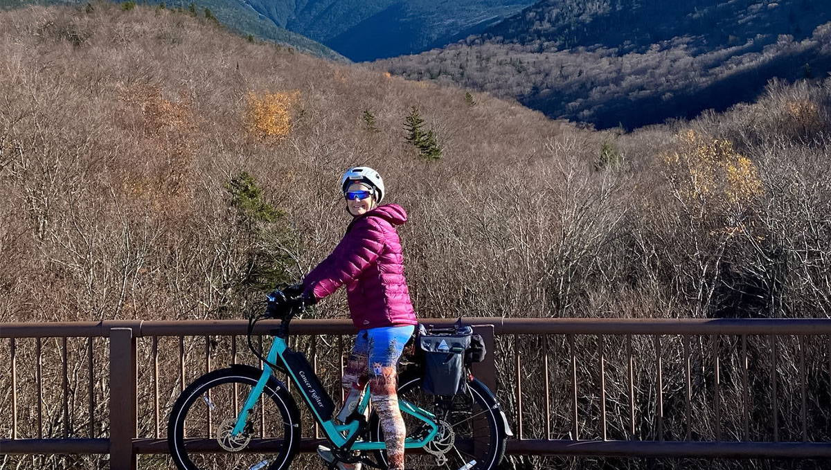 Janah’s Story: Refusing To Let Cancer Keep Her From Biking