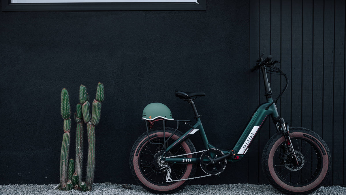 Introducing Aventon's Foldable Step-through Ebike: Sinch ST