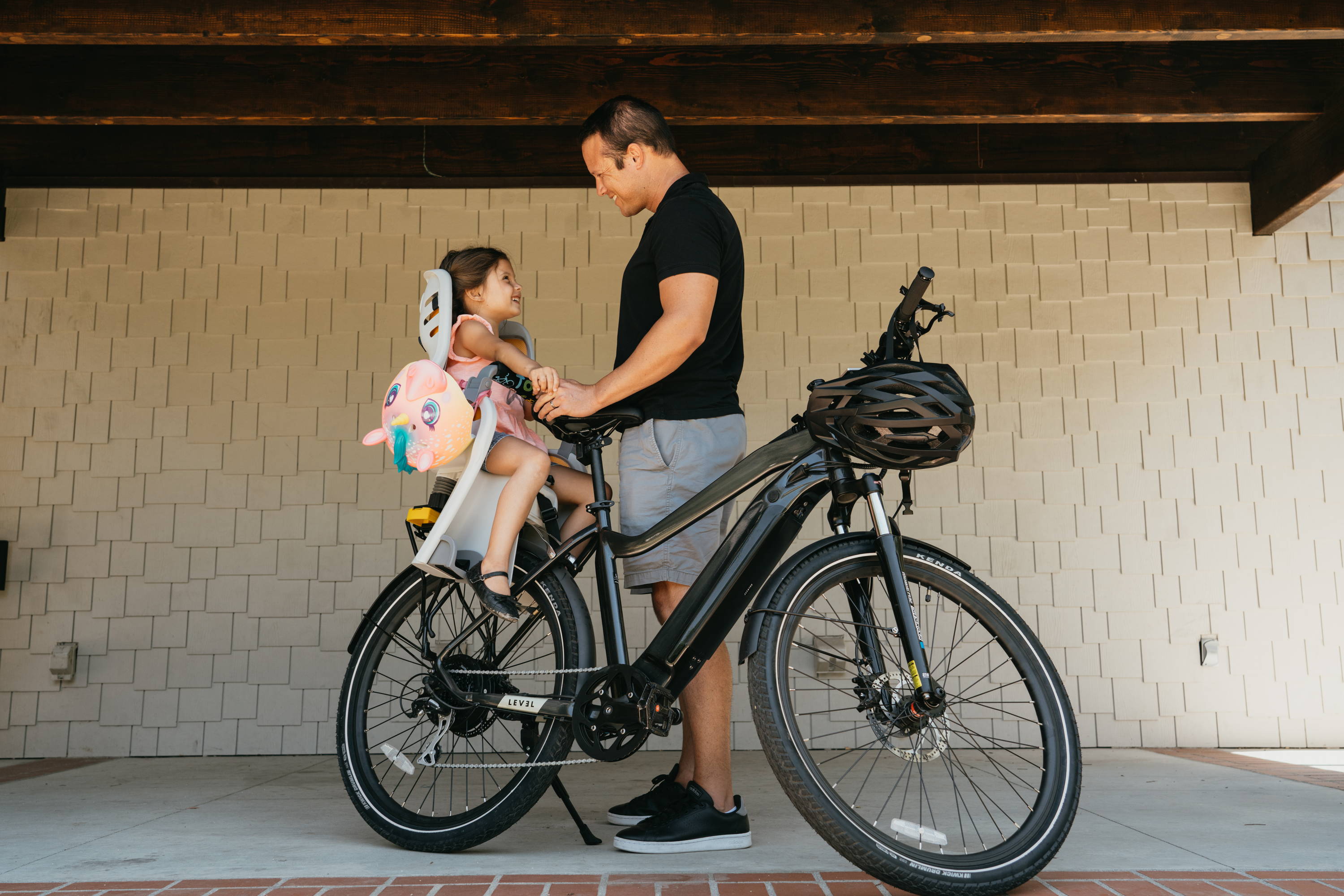 Tips for Riding Electric Bikes with Children