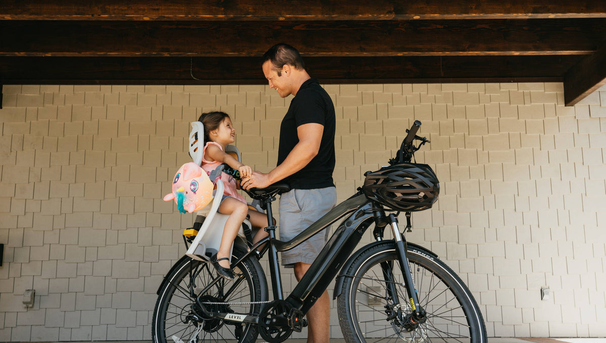 Tips for Riding Electric Bikes with Children