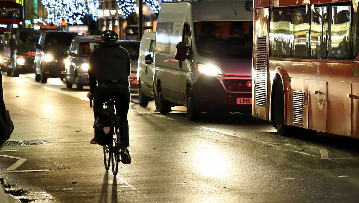 7 Tips for Riding an Ebike at Night
