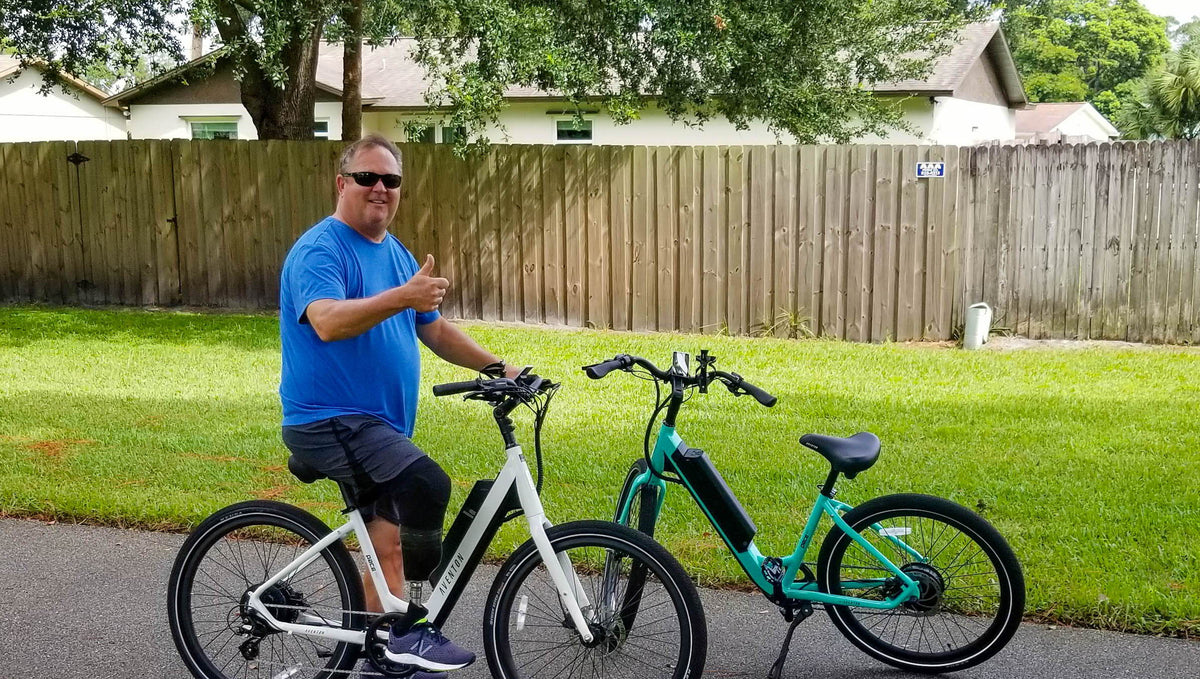The Inspiring Story of How Ebikes Allowed Mark to Ride Again