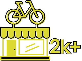 2k+ Bike Shops Alternative